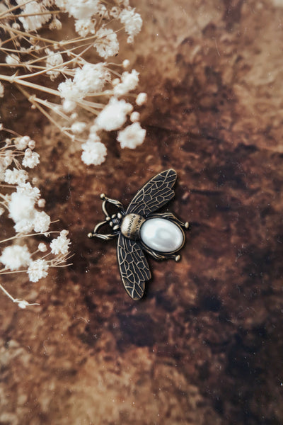 Broche insecte